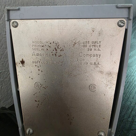 AO American Optical Spencer 651 Microscope Illuminator Variable Intensity - Picture 3 of 9